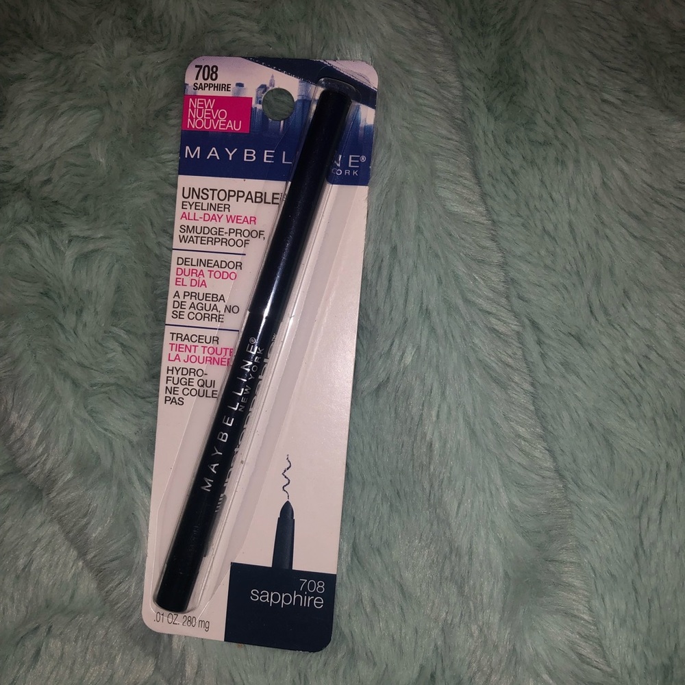 5 for $25 Maybelline Unstoppable Eyeliner